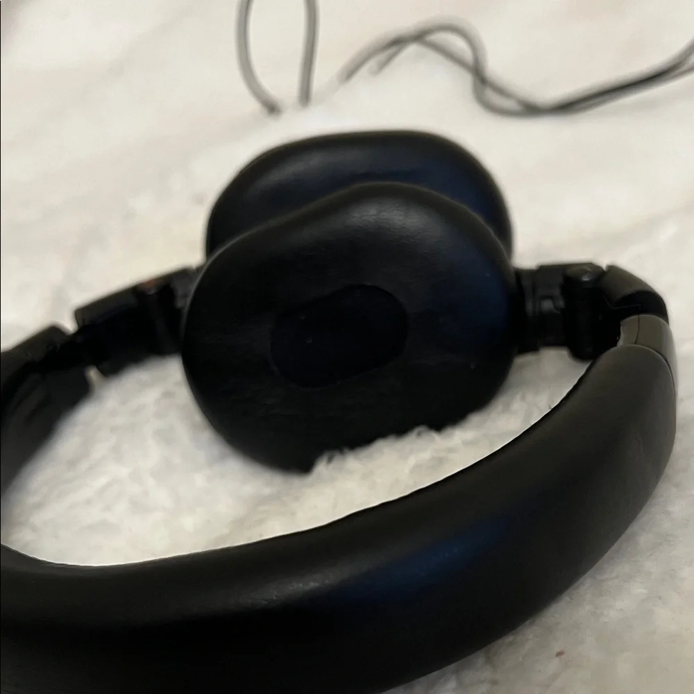 Sony Black Wired Headphones